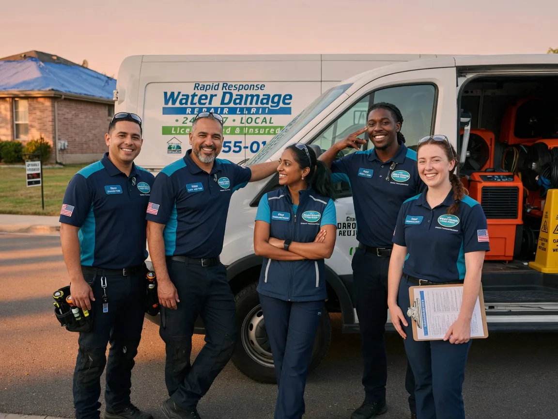 Water Damage Restoration company in Pampa, TX